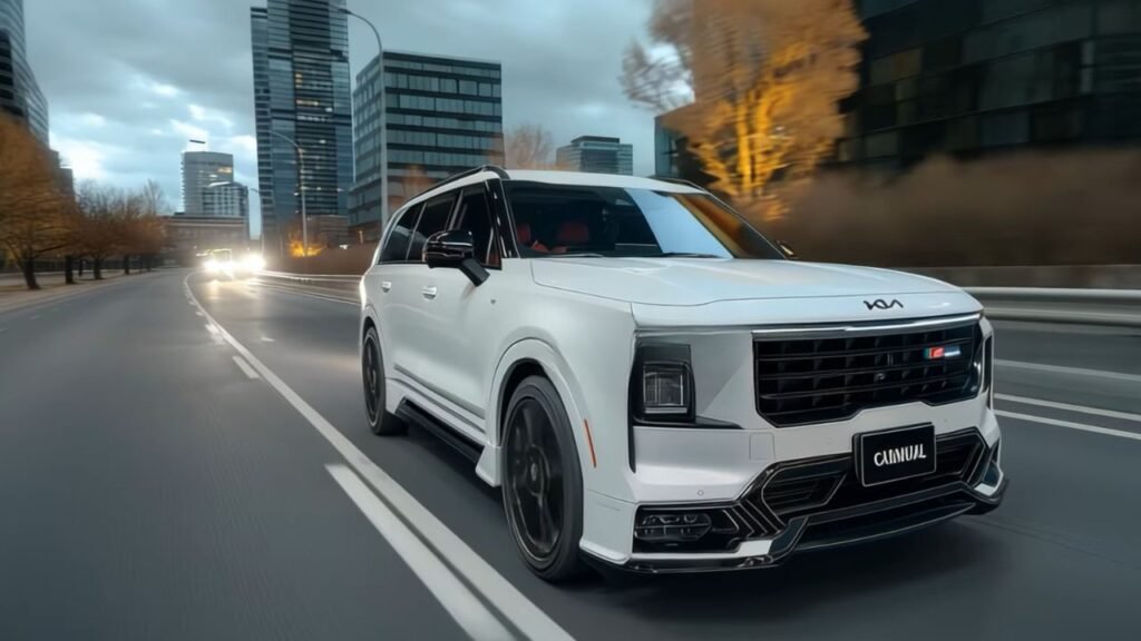 2026 Kia Carnival