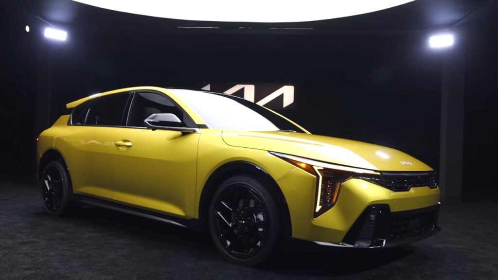 2026 Kia K4