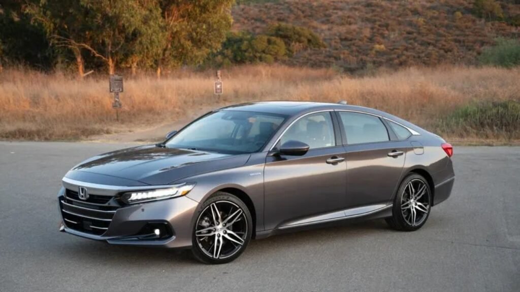 Honda Accord Hybrid mid‑size hybrid sedan for sale