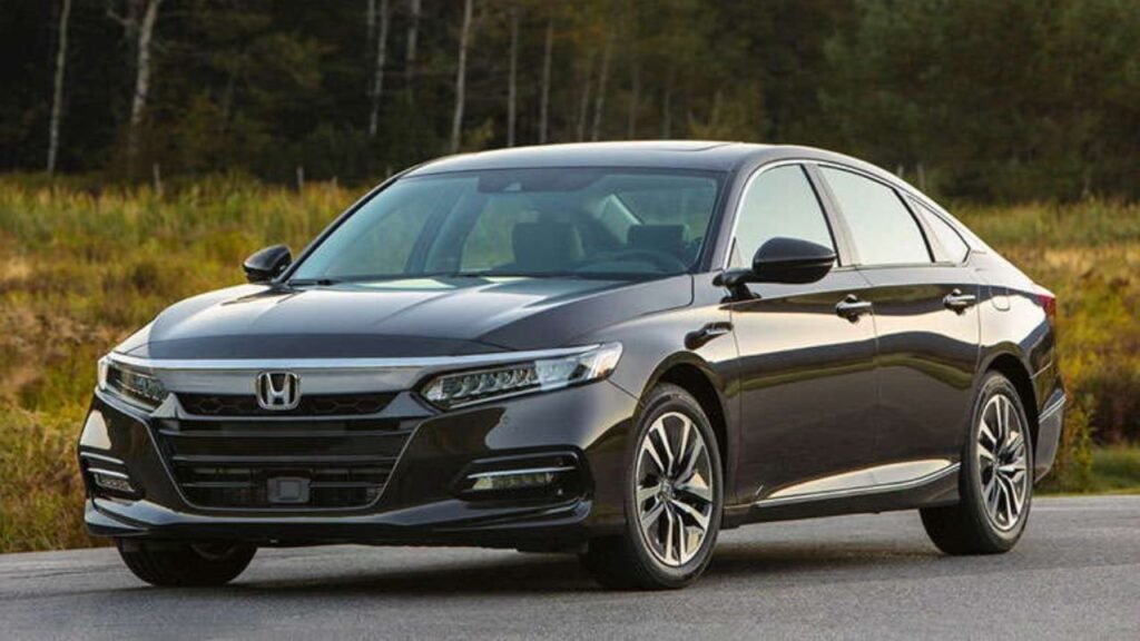 Honda Accord Hybrid mid‑size hybrid sedan for sale