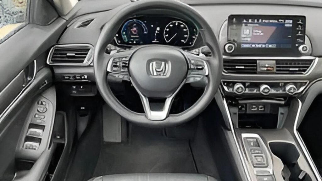 Honda Accord Hybrid mid‑size hybrid sedan for sale