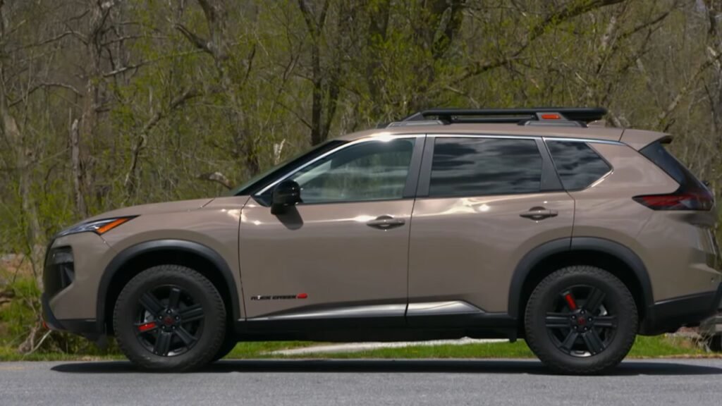 Nissan Rogue Rock Creek Edition Compact off-road SUV for sale