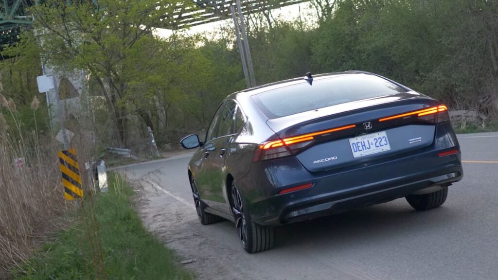 Powertrains & Performance of 2025 Honda Accord Hybrid