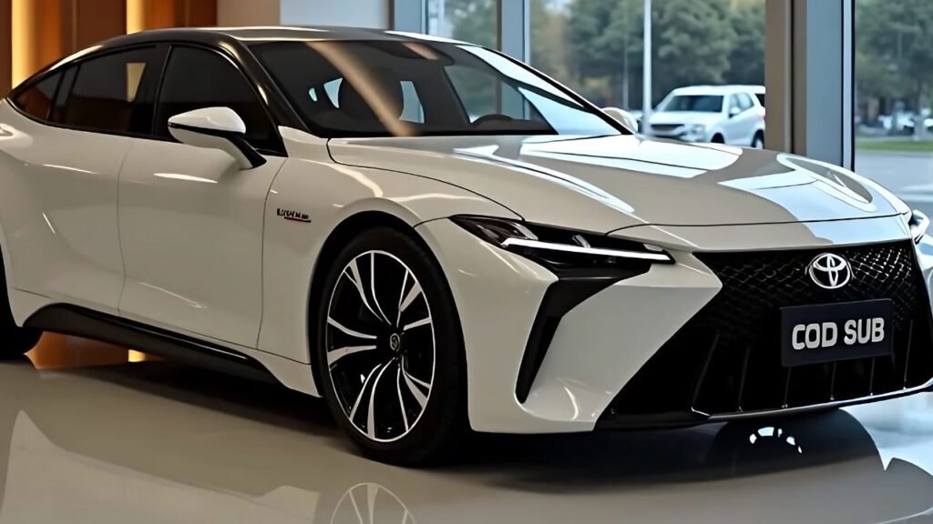 Toyota Celsior 2026 Model Revealed