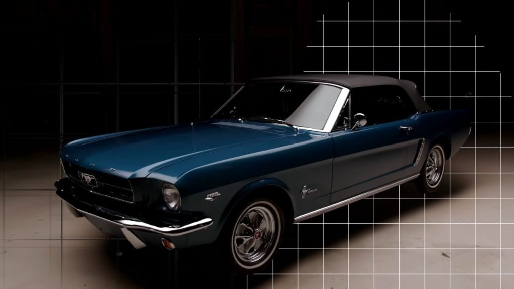 1964 Mustang Body Style