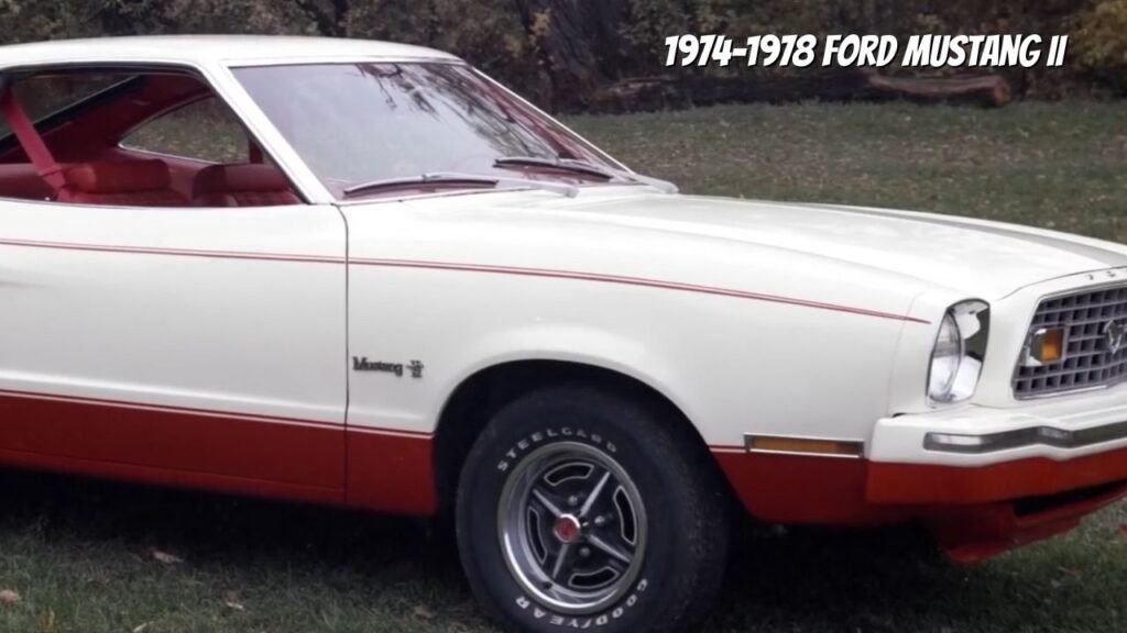 1974-1978 Ford Mustang II