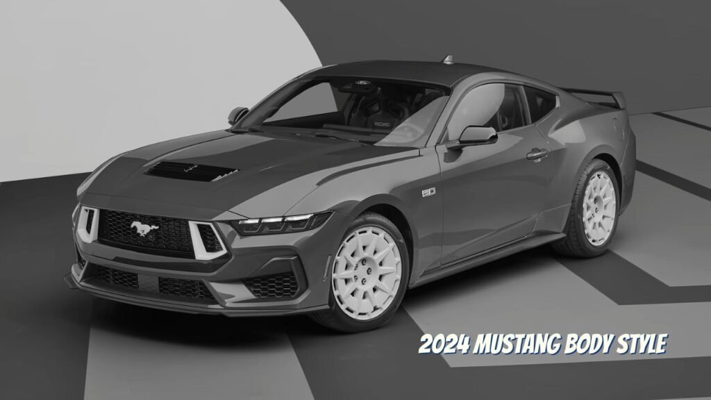 2024 Mustang Body Style