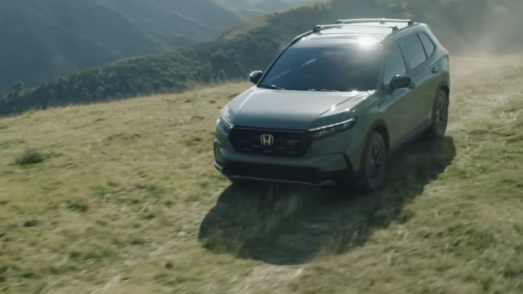 2025–2026 Honda CR-V