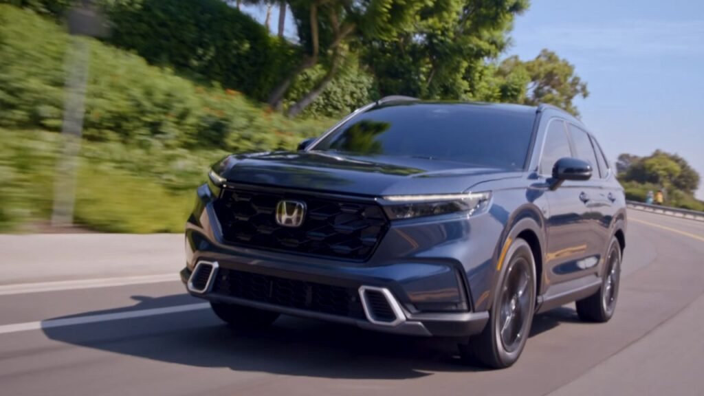 2025–2026 Honda CR-V