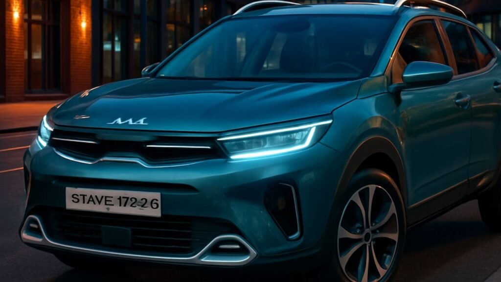 2026 Kia Stonic
