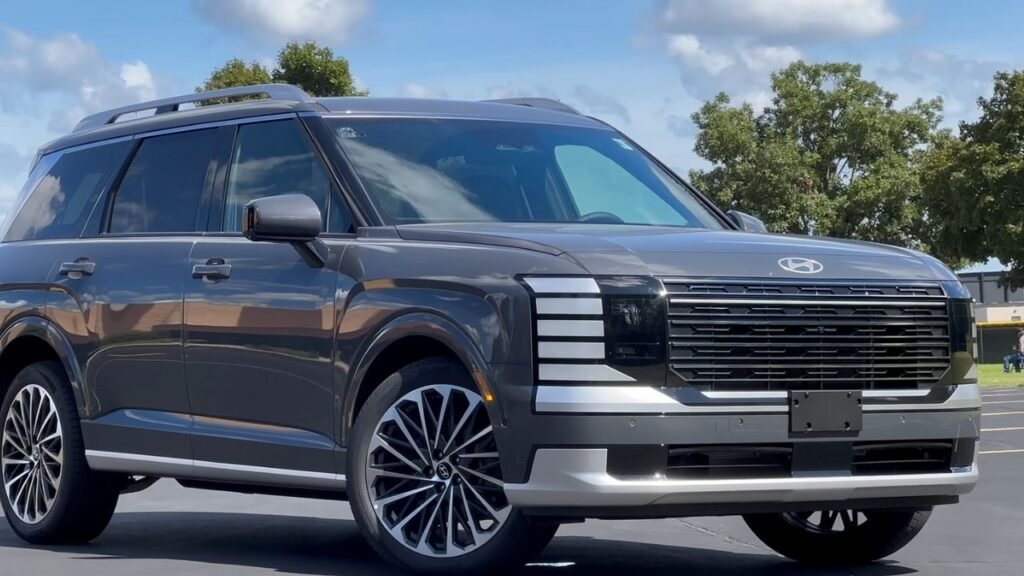 Best SUVs With 3 Rows 2026 Hyundai Palisade