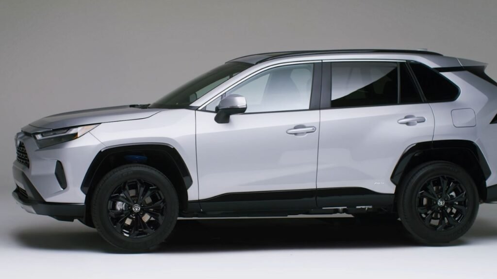 RAV4 family (gas, hybrid, Prime) Toyota SUV Models