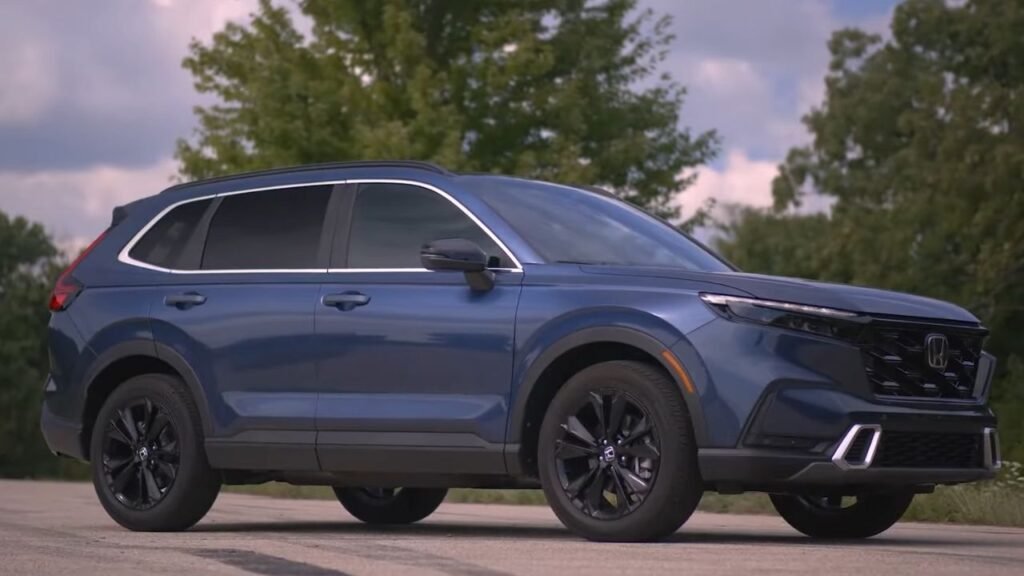 Top senior‑friendly SUVs in 2025/2026