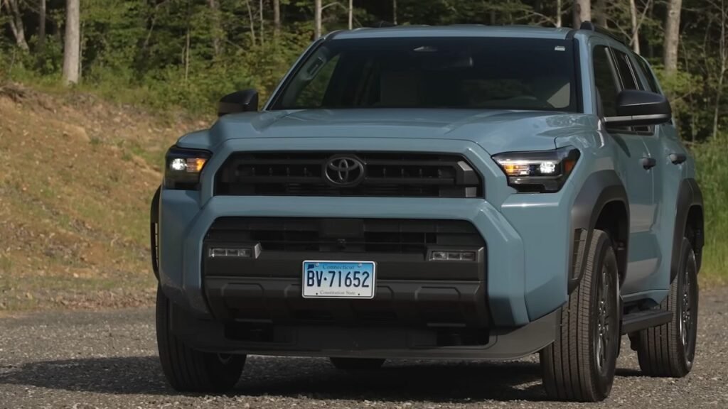 Toyota 4Runner (all-new)