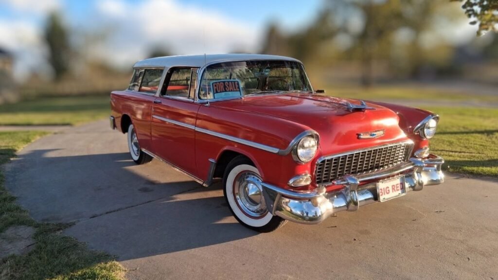 1955 Chevy Nomad Wagon for sale