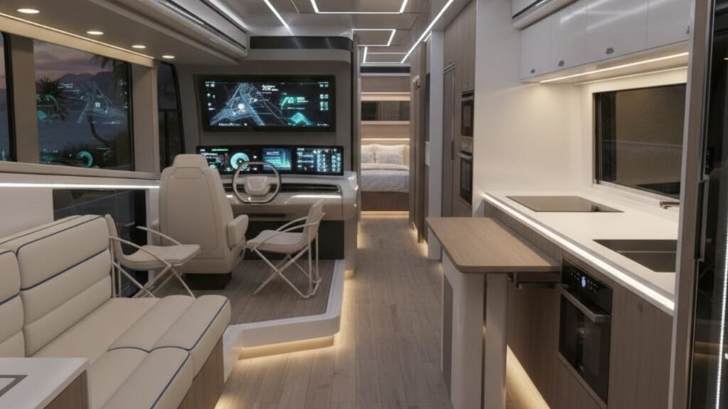 2026 Cadillac Motorhome Interior