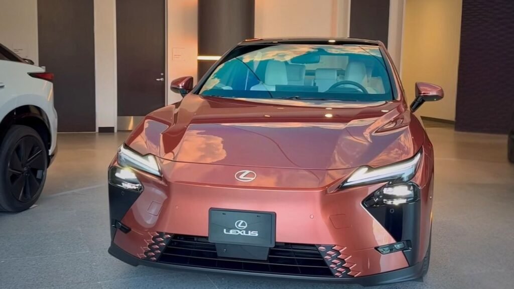 2026 Lexus ES