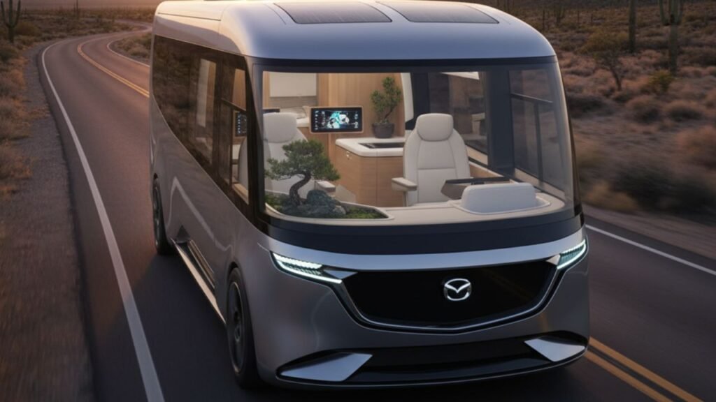 2026 Mazda Motorhome Concept
