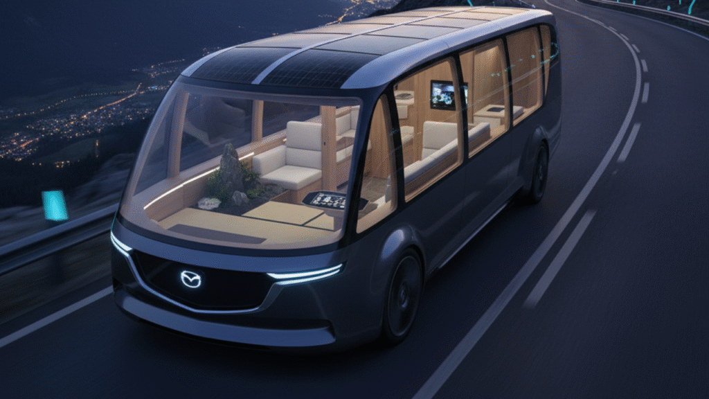 2026 Mazda Motorhome Concept