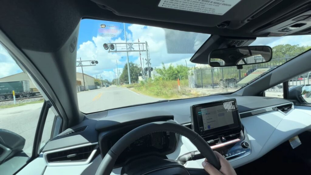 2026 Toyota Corolla Cross Hybrid Drive POV