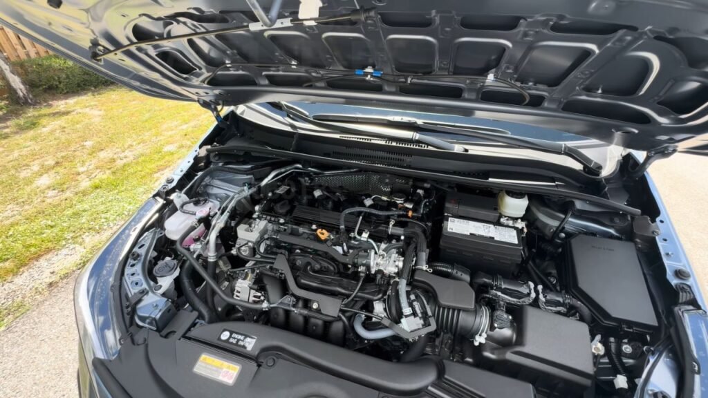 2026 Toyota Corolla Cross Hybrid Powertrain