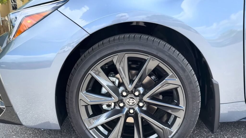 2026 Toyota Corolla Cross Hybrid Tires