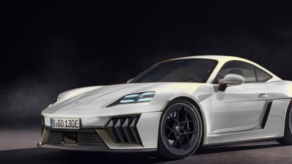 2027 Porsche 718 Renderings