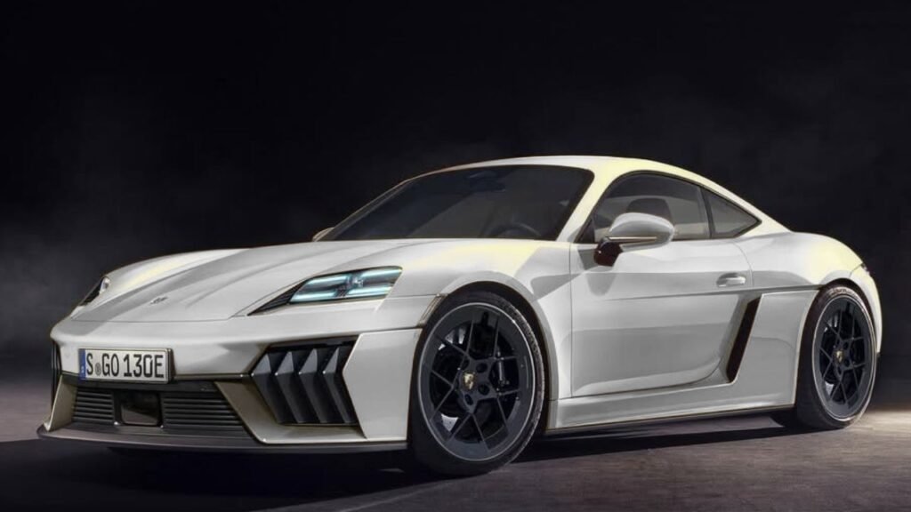 2027 Porsche 718's Delay
