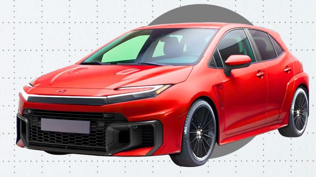 CGI Renders of 2027 Toyota Corolla