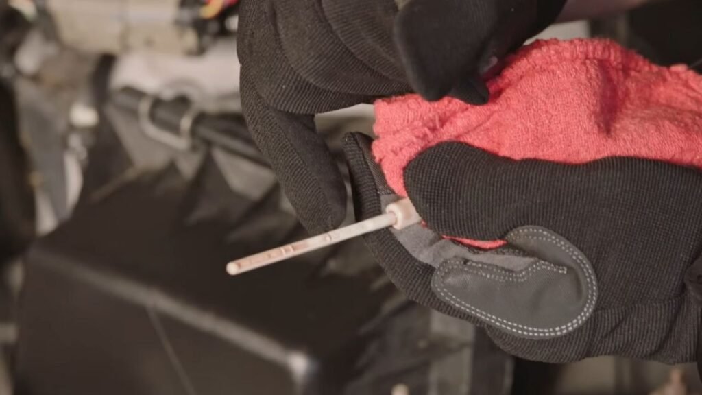 Checking Fluid in Automatic Transmissions with a Dipstick