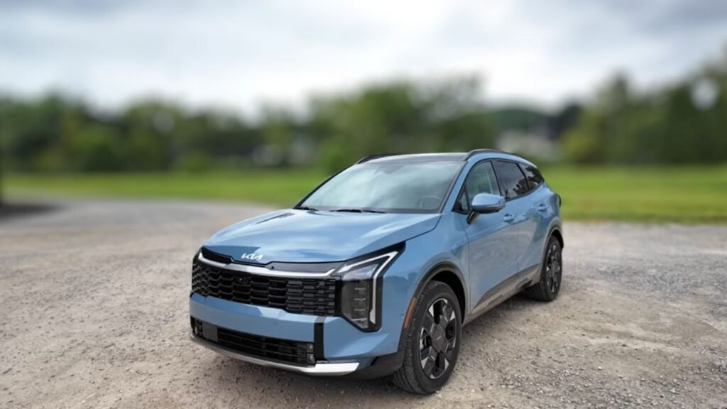 Kia Sportage Hybrid