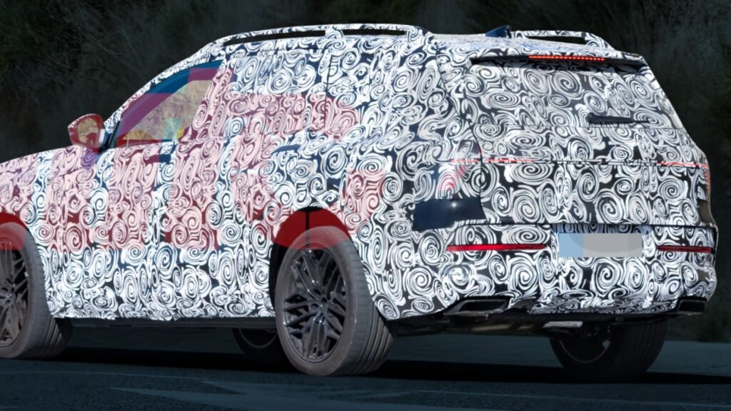 2026 Audi Q9 Spy Shots