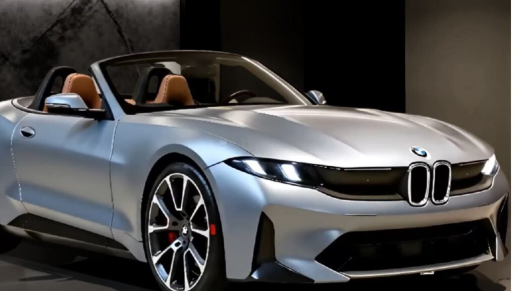 2026 BMW Z4 Design