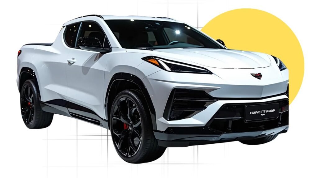 2026 Chevrolet Corvette Pickup Truck