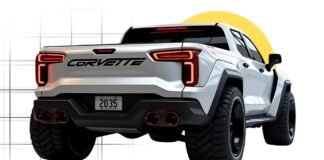 2026 Chevrolet Corvette Pickup Truck 2026 Chevrolet Corvette Pickup Truck