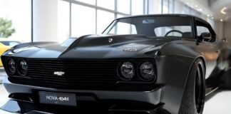 2026 Chevy Nova SS 454 Price, Specs & Release Date 2026 Chevy Nova SS 454