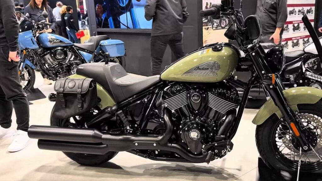2026 Indian Chief Bobber