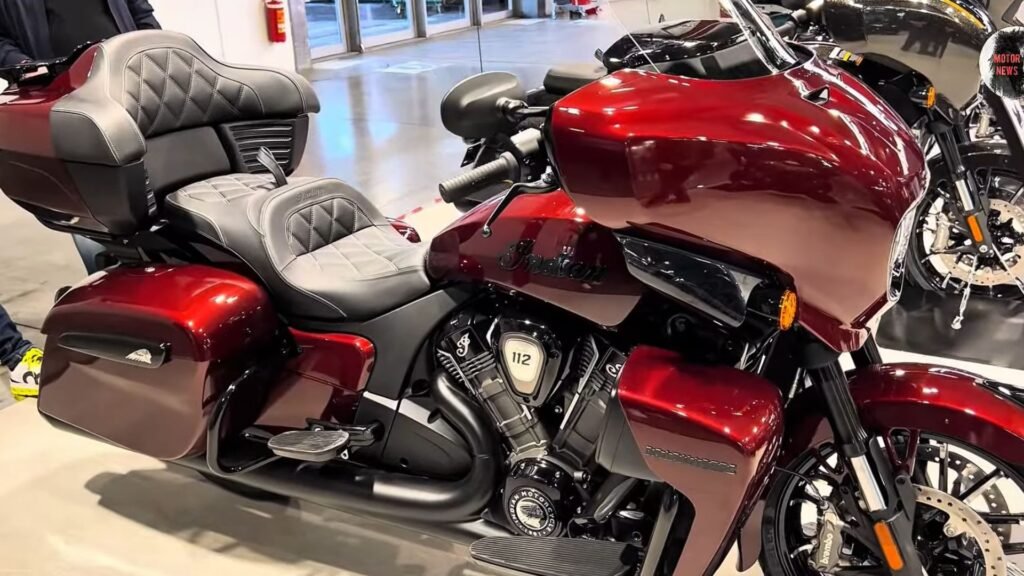 2026 Indian Roadmaster Powerplus