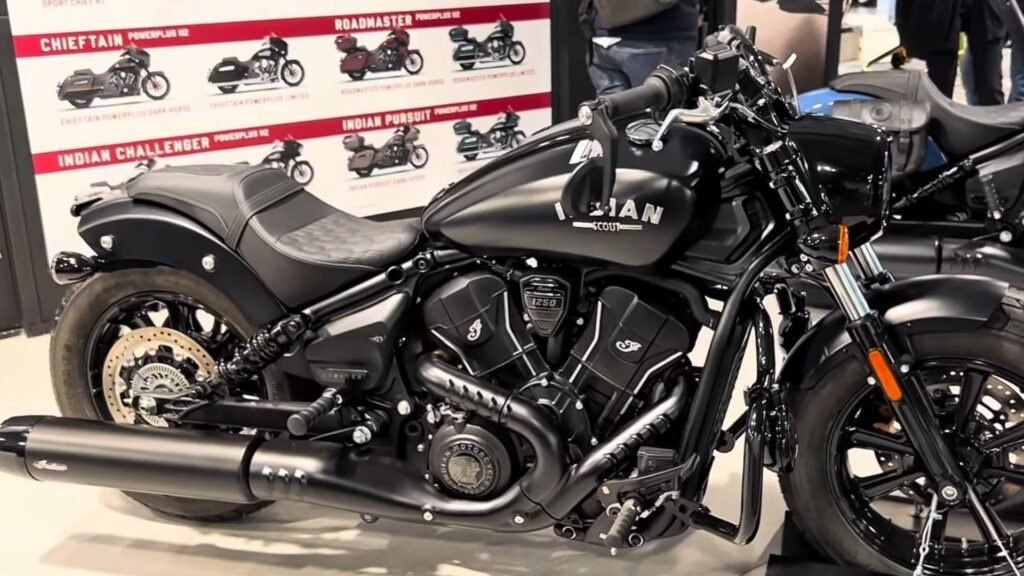 2026 Indian Scout Bobber