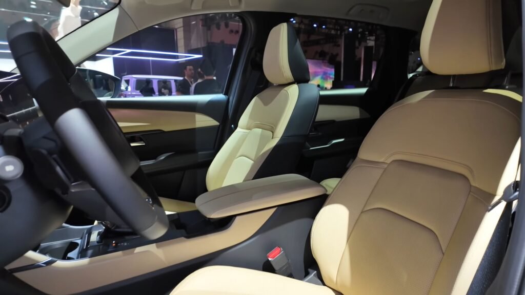 2026 Mazda CX-5 Cabin Interior