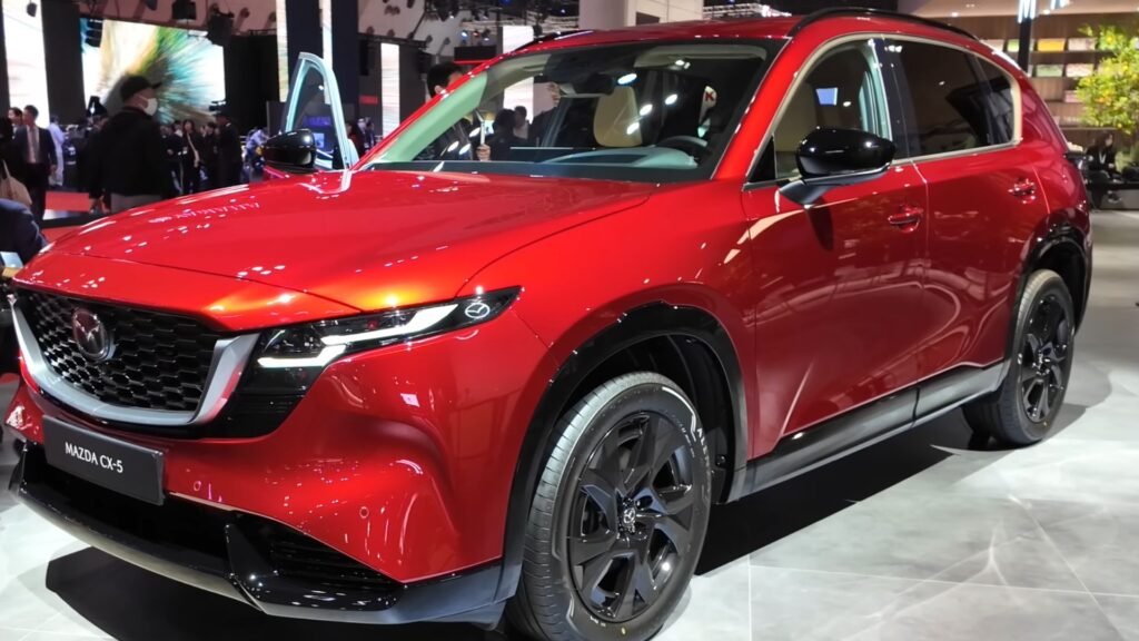 2026 Mazda CX-5 Design