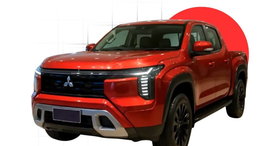 2026 Mitsubishi Triton Ultimate 4x4