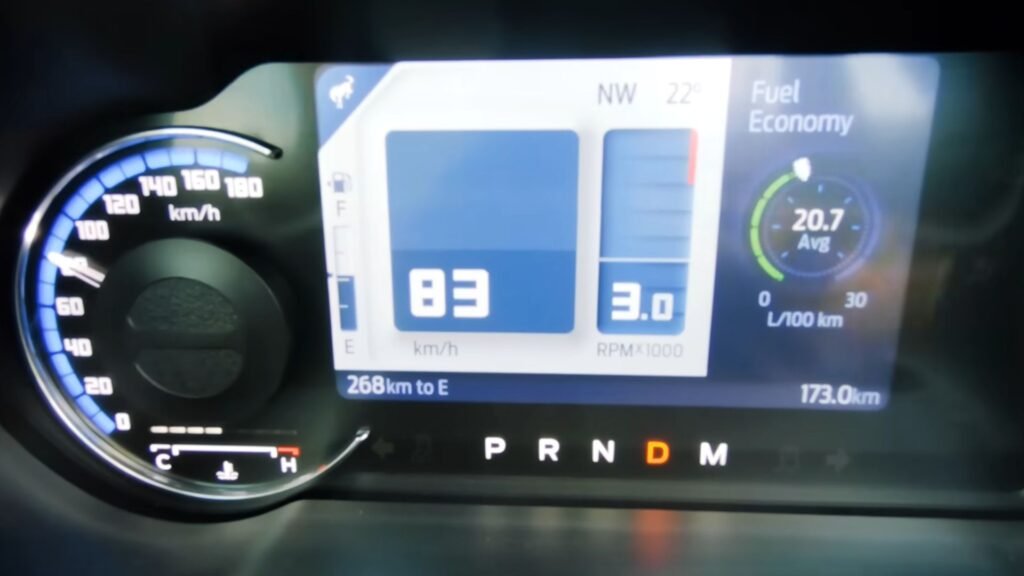 Ford Bronco Recall Instrument Panel