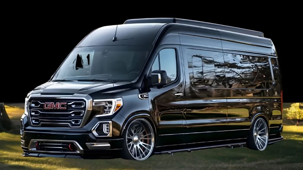 2026 GMC Savana Explorer