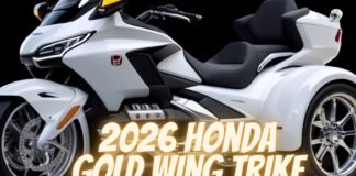 2026 Honda Gold Wing Trike – Specs, Price & Performance 2026 Honda Gold Wing Trike