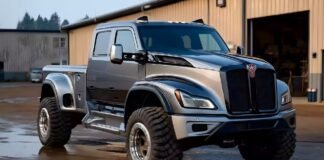 2026 Kenworth Pickup Truck 2026 Kenworth Pickup Truck