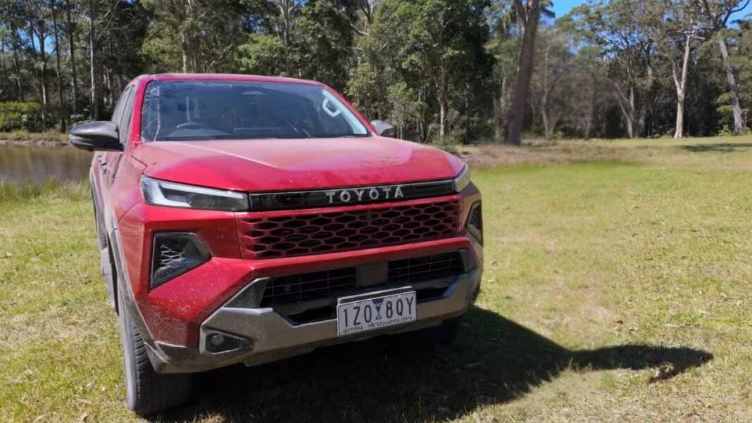 Official: 2026 Toyota Hilux Revealed with Electric & Hybrid Power - Dal ...
