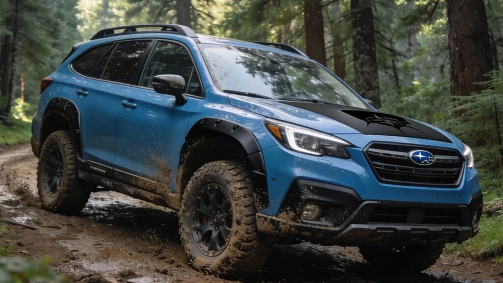 2027 Subaru Ascent Design