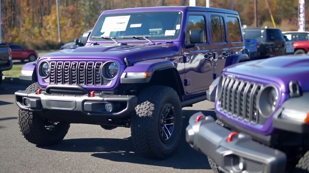 2026 Jeep Wrangler Rubicon Off-Road Capabilities