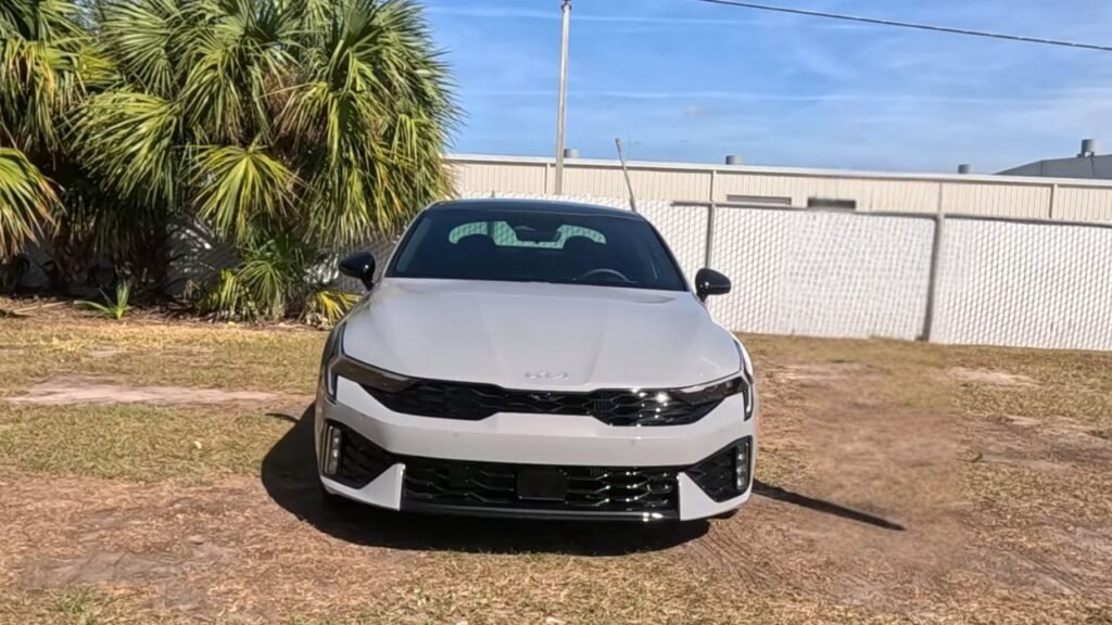 2026 Kia K5 GT